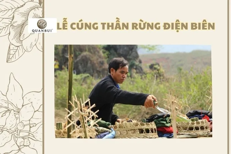 lễ cúng thần rừng Điện Biên