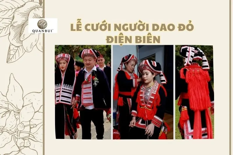Lễ cưới người Dao Đỏ Điện Biên