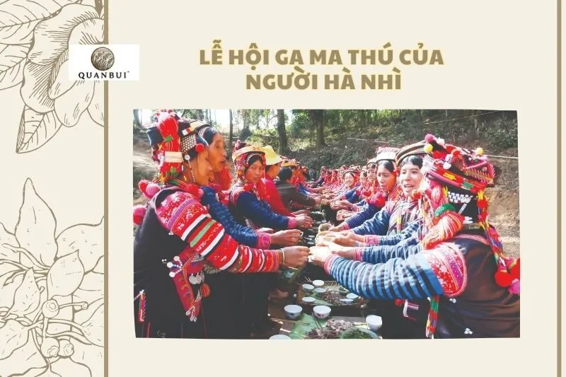 Lễ hội Gạ Ma Thú của người Hà Nhì