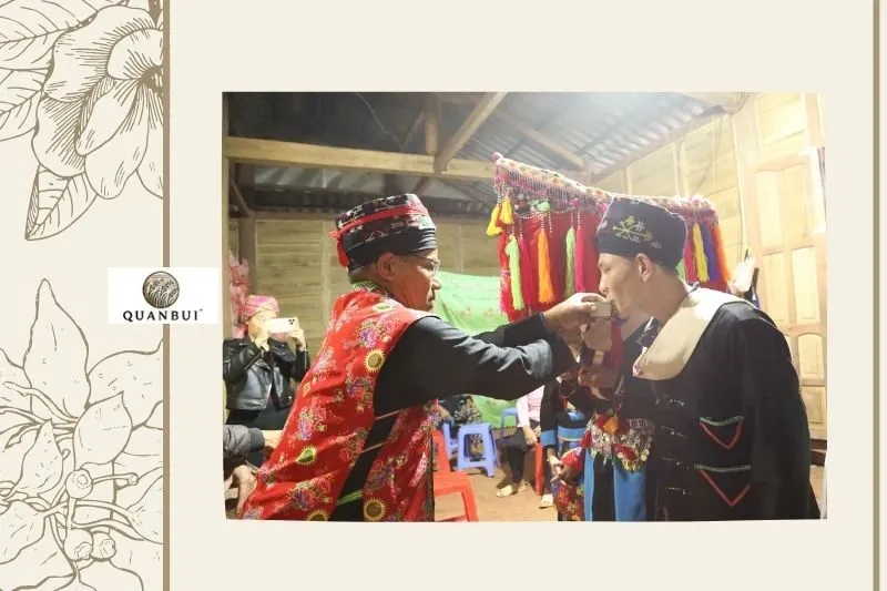 Những nghi lễ đặc trưng trong Lễ cưới người Dao Đỏ