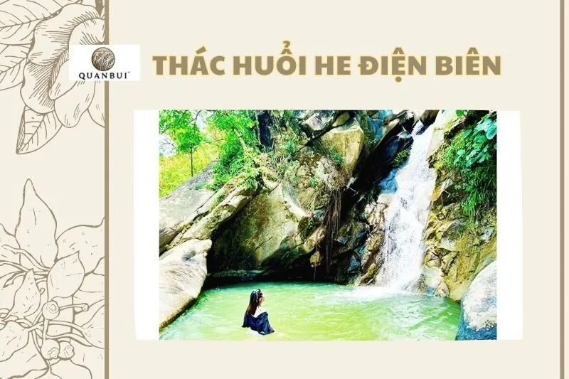 Thác Huổi He Điện Biên