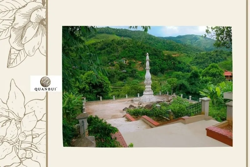 Tháp Chiềng Sơ Điện Biên nằm ở đâu?