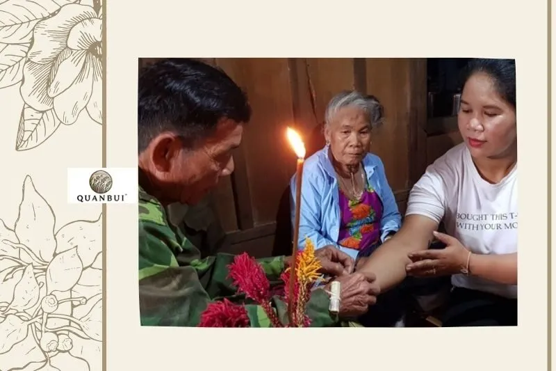 Ý nghĩa và giá trị văn hóa của lễ buộc chỉ cổ tay