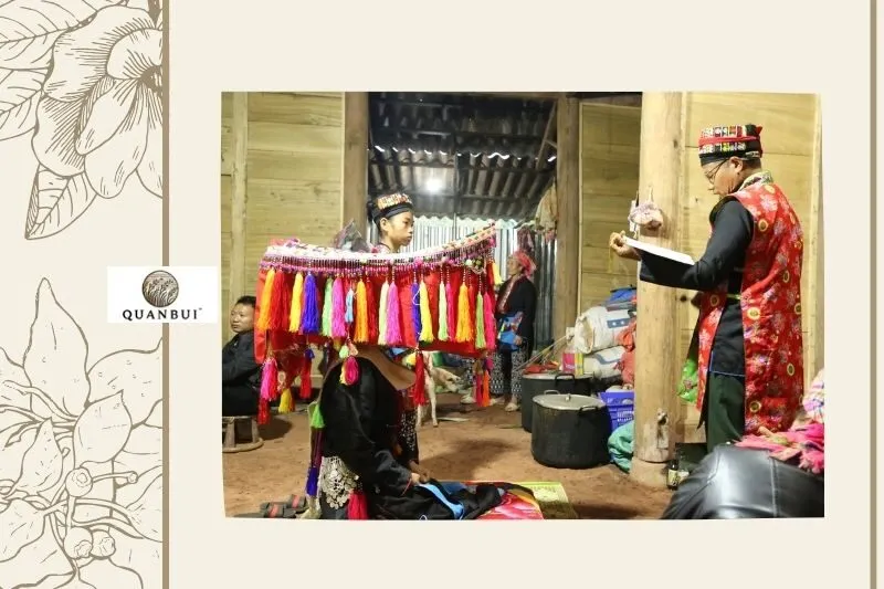 Ý nghĩa văn hóa của từng nghi lễ trong Lễ cưới người Dao Đỏ